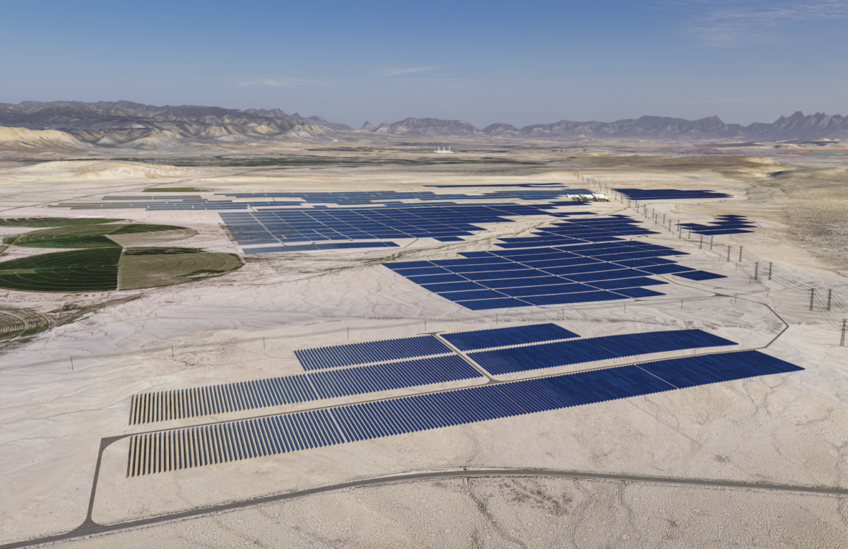 New Utah solar energy park, one of the largest in the U.S., could power